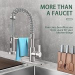 GOMYHOM Kitchen Faucet with Pull Down Sprayer - Image 7