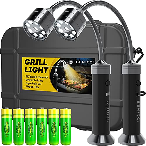 Flexible LED BBQ Grill Lights Set of 2