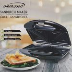Brentwood Compact Dual Sandwich Maker - Image 4