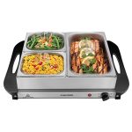 Chefman Electric Buffet Server + Warming Tray