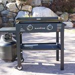 Blackstone Flat Top Gas Grill Griddle – 2 Burner Propane, 28 Inch, with Rear Grease Management, Built-in Cutting Board & Trash Holder 🔥🍳 - Image 4