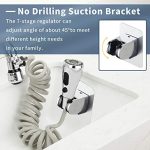 Faucet Spray Head Replacement with 79” Recoil Hose and Holder - Image 4