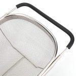 Suwimut 2 Pack Over the Sink Oval Colander for Kitchen - Image 3