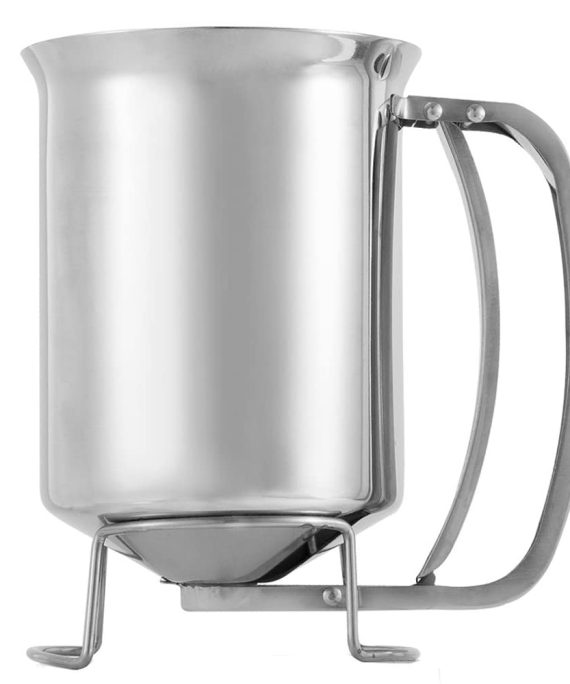 GEETEST 800ml Stainless Steel Pancake Batter Dispenser