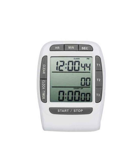 Kitchen Timer Stopwatch Reminder White