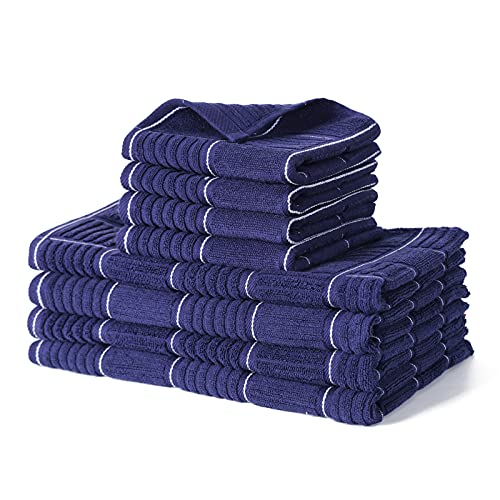 Glynniss Kitchen Towels and Dishcloths Set