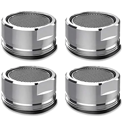 Minimalistic Kitchen Faucet Aerator 4PCS