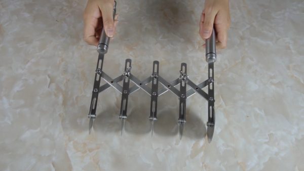 5 Wheel Pastry Cutter Stainless Pizza Slicer - Image 7