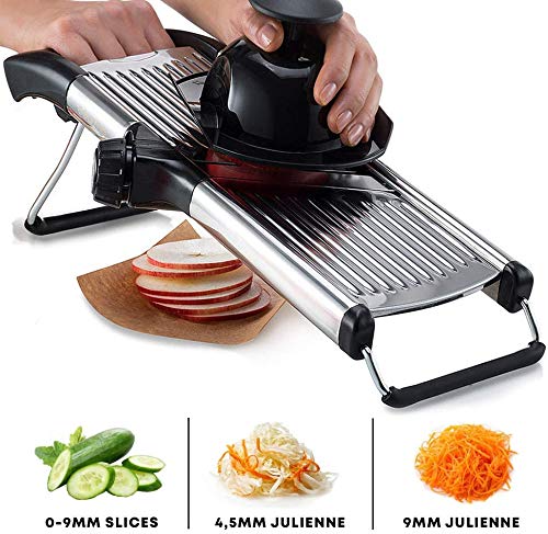 licing Food Vegetables Fruit Adjustable Mandoline Slicer