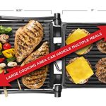 4-Slice Panini Press and Sandwich Maker - Image 5