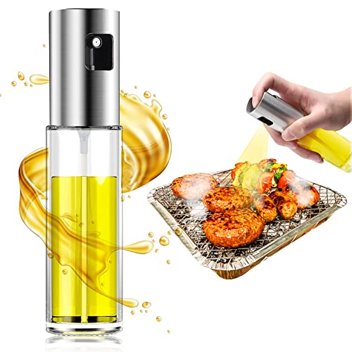 110ml Oil Sprayer for Cooking, Olive Oil Sprayer