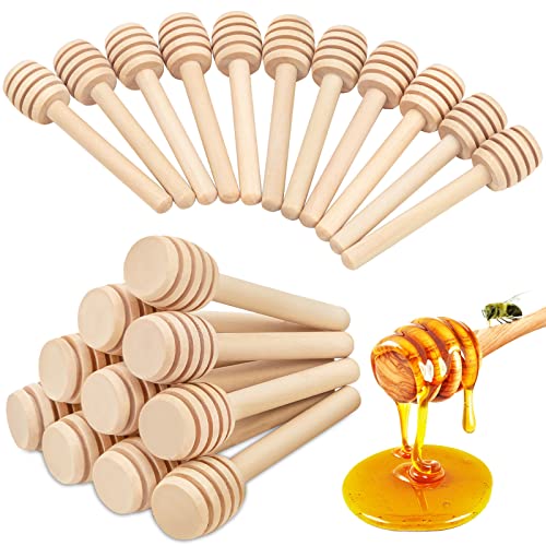 Honey Dipper Sticks for Honey Jar