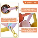 Plastic Measuring Cups and Spoons Set - Image 5