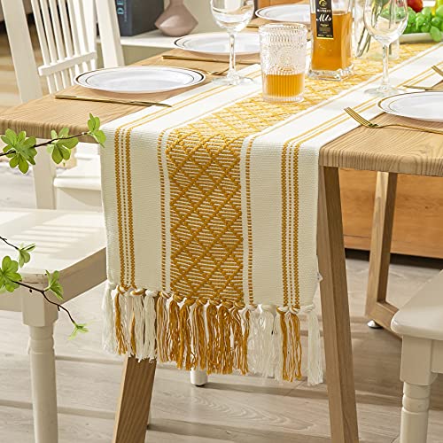 Joyouth Boho Moroccan Table Runner
