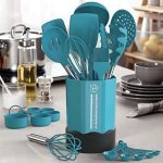 24 Pcs Silicone Cooking Utensil Set - Image 6