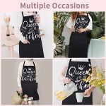 ASPMIZ Mother's Day Women Apron with 2 Sleeves - Image 4