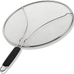 Splatter Screen for Frying Pan Stop Hot Oil Splatter
