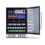 177 Cans Large Beverage Refrigerator Cooler - Image 9