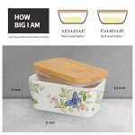 SIDUCAL Butter Container Butterfly Butter Keeper - Image 3