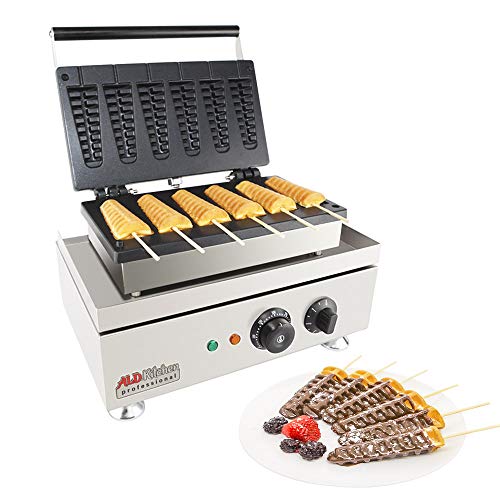 Stick Waffle Maker Nonstick Coated