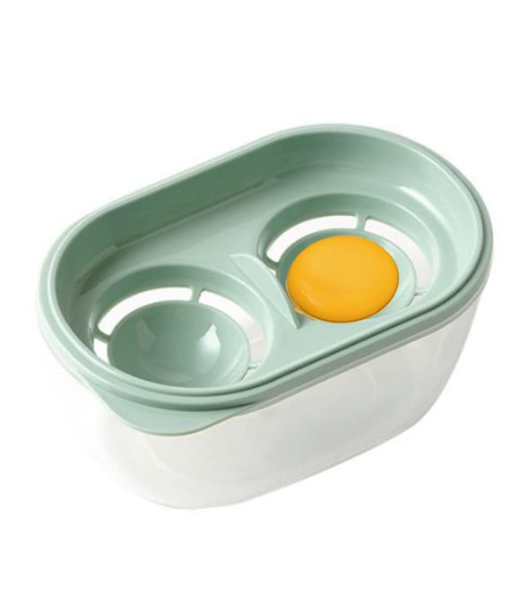 Kitchen Food Grade White egg Separator