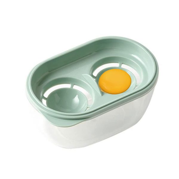 Kitchen Food Grade White egg Separator