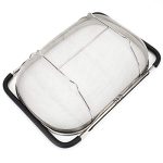 Suwimut 2 Pack Over the Sink Oval Colander for Kitchen - Image 4
