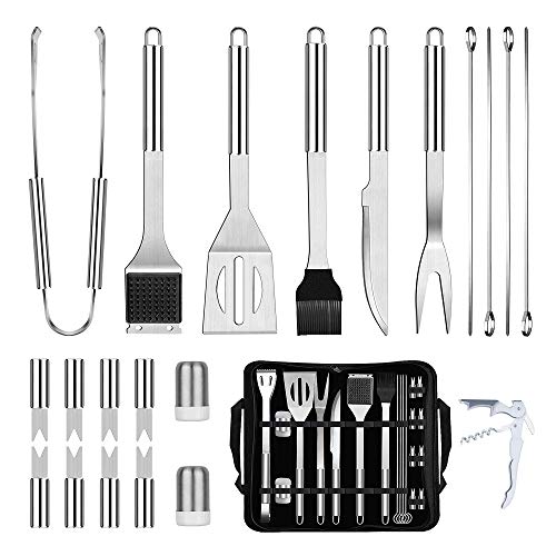 Grilling Accessories Kit Grill Tools Set