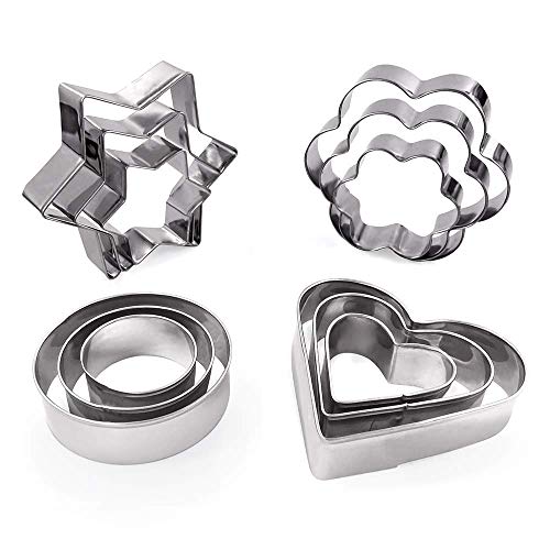 Cookie Cutters Shapes Baking Set