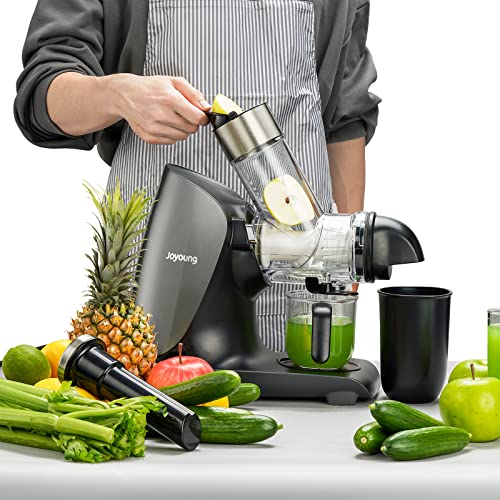 Large Feed Juicer Machines Ceramic Easy to Clean