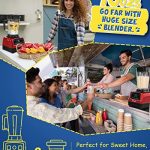1500 Watt Commercial Blenders for Kitchen - Image 5