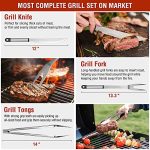 122PCS Grill Set BBQ Tools Gifts for Men & Women - Image 5