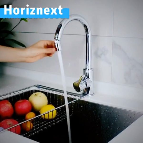 Faucet Aerator: 360-Degree Swivel, Water Saving, and Versatile Spray for Kitchen and Bathroom - Image 7