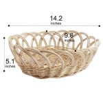 Rustic natural Bread baskets for serving - Image 4