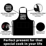 Funny Aprons For Men, Women With Pockets - Image 2