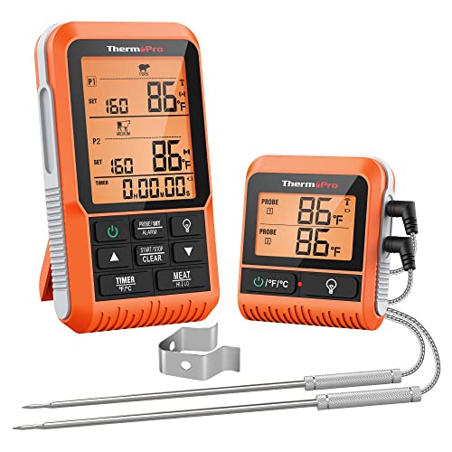 Dual Meat Probe Cooking Thermometer