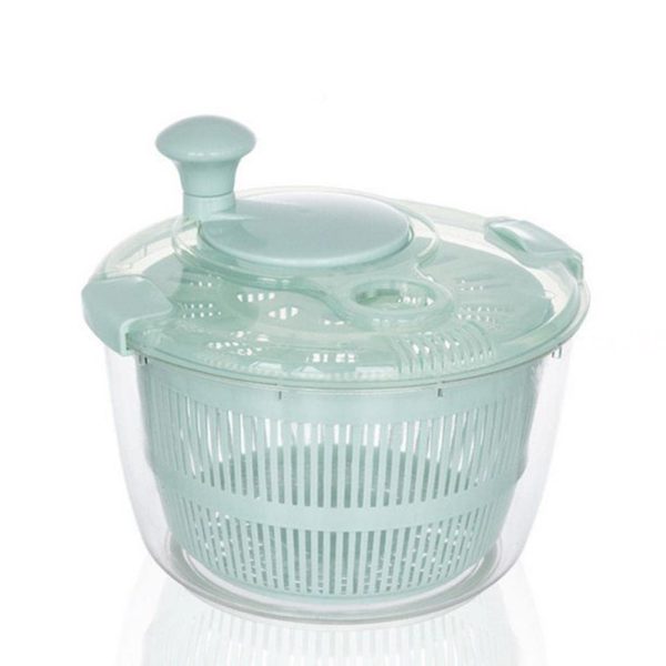 Large Plastic Kitchen Salad Spinner 5 Litres