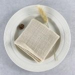 EH Linen Thick Gauze Cloth Napkins 6 Pack - Image 4