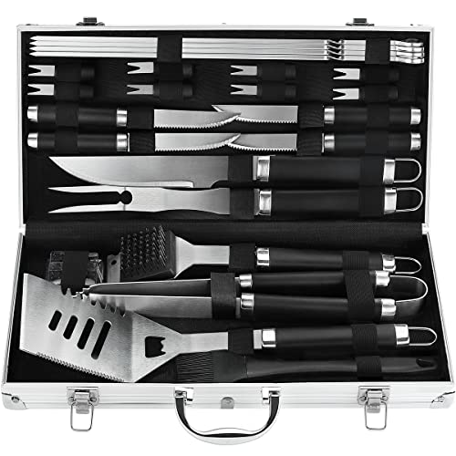 Premium Camping BBQ Grill Set