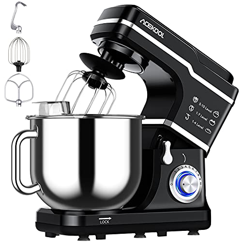 7.5QT Kitchen Electric Food Mixer 10-Speed