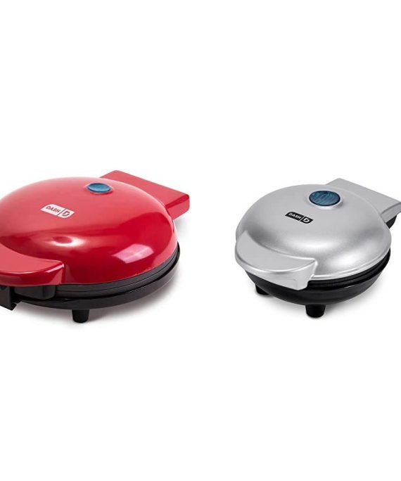 Express Electric Round Griddle + Included Recipe Book