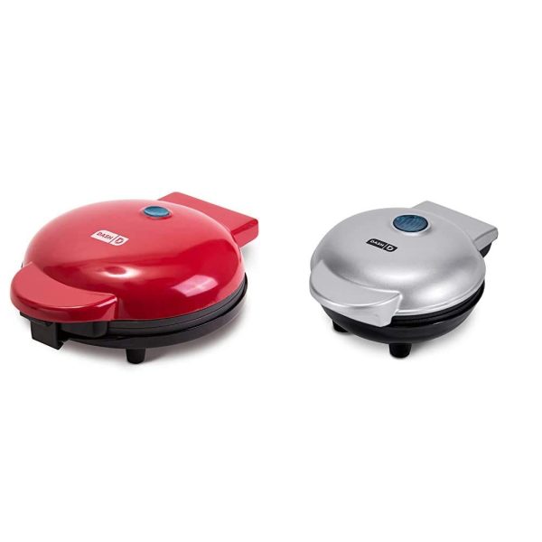 Express Electric Round Griddle + Included Recipe Book