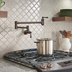 Delta Faucet Traditional Oil Rubbed Bronze Pot Filler Faucet - Image 7