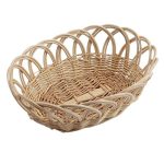 Rustic natural Bread baskets for serving