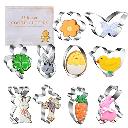 Clover Chick Carrot Egg Bunny Rabbite Cross Shapes