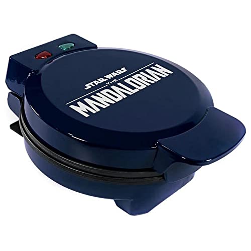 Uncanny Brands Star Wars The Mandalorian The Child Waffle Maker