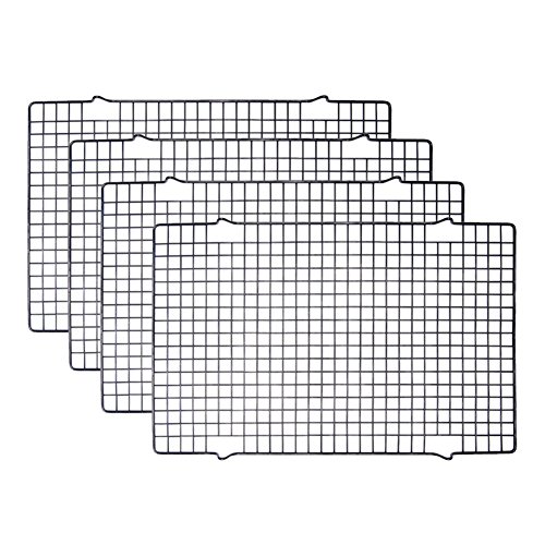 Tebery 4 Pack Cooling Racks Baking Rack