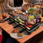CUSIMAX Raclette Grill Electric Grill Table - Image 7