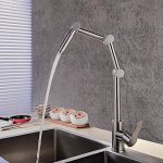 Stainless Metal Pot Filler Faucet: Articulating Design for Effortless Water Flow - Image 3