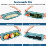 Collapsible Colander Kitchen Extendable Strainer - Image 8